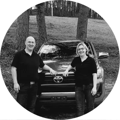 Jenny und Pirmin Müller, Fahrzeugtechnik Kleinlützel